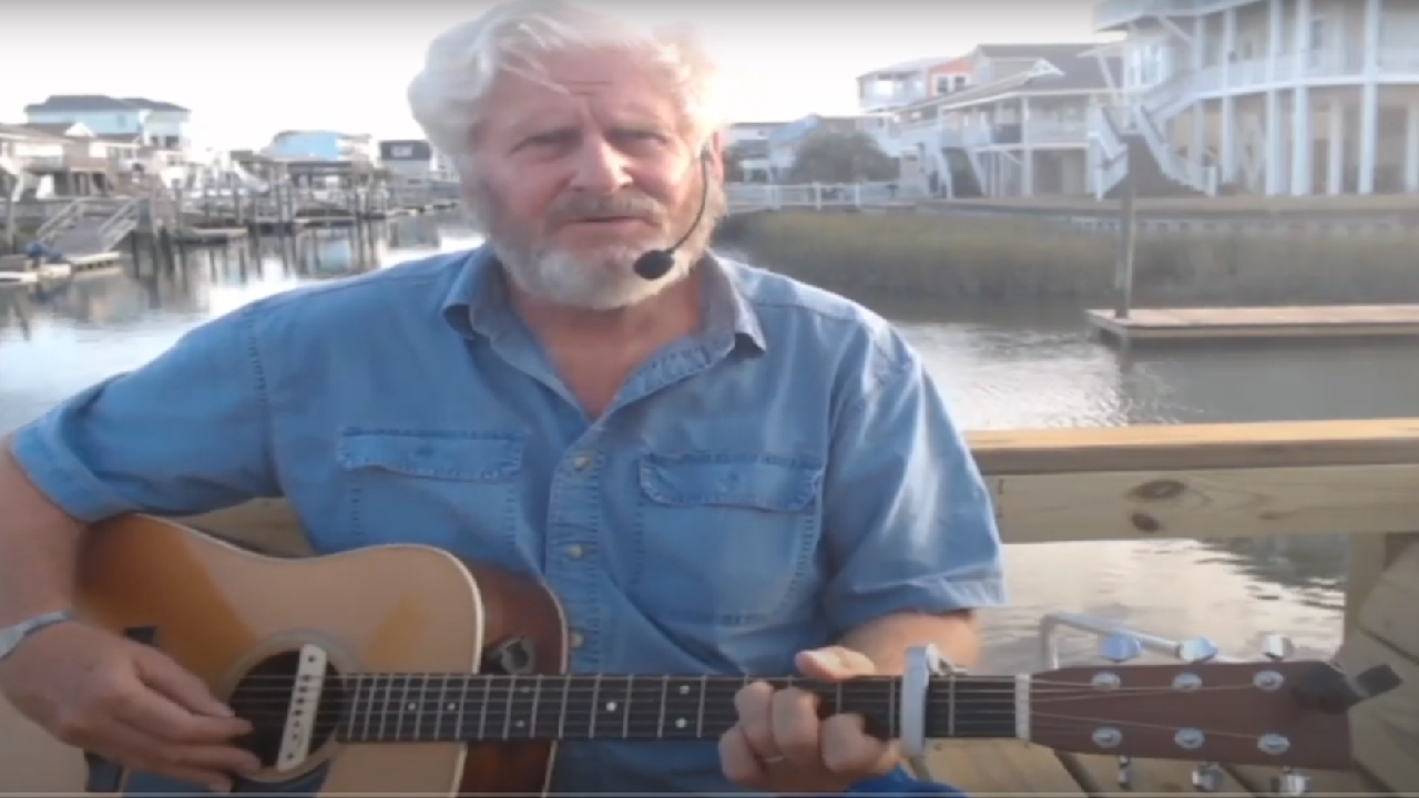 Bruce Lande - Holden Beach Troubadour