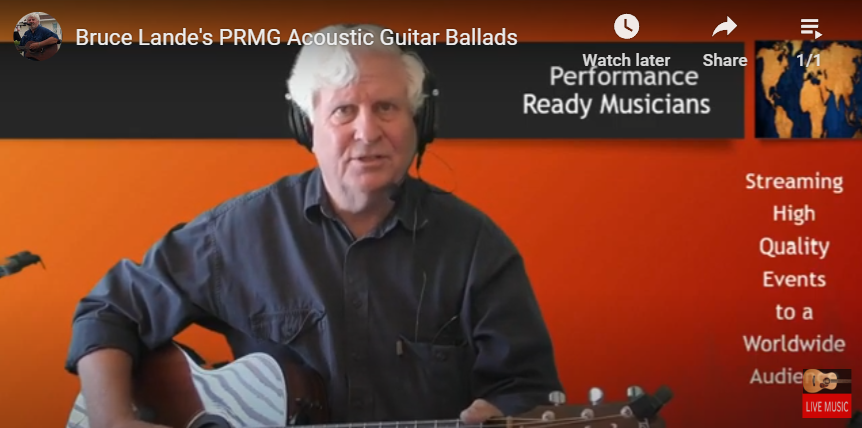 Performance Ready Musicians Group banner