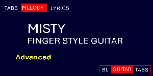Misty - Guitar Pro TAB cover